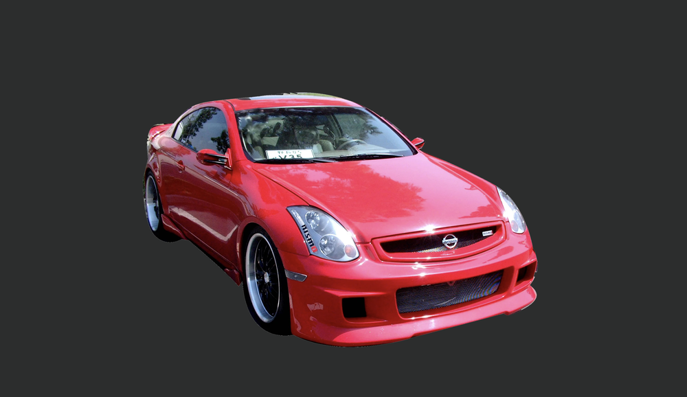 特価 日産 インフィニティ G37 V36 スカイライン2D トランクスポイラー